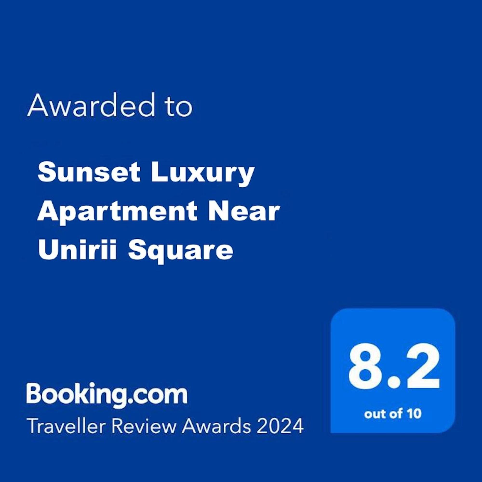 Sunset Luxury Apartment Near Unirii Square Bukarest Kültér fotó